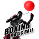 O'Need Boxkugel Speed ​​Ball Kopf montiertes Suspension Reaktion Ball Boxing Ziel Magie Reaktionstraining Kampfkunst Kampfausrüstung Boxless Teleskope Baumwollstirnband + Anfänger Lichtfarbe Ball