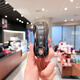 Dot bin Porsche Key Shell New Cayenne Macan Paramela Key Case 718/911 Cadena de llave modificada Pack Pack B Gradiente Rosa Caso único