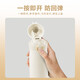 THERMOS thermos water cup high vacuum stainless steel student cup birthday gift group purchase customized TCME-400S crescent white 400ml