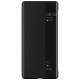 华为原装Mate40pro5g手机壳皮套Mate40 E智能视窗翻盖式保护套全包防摔 华为Mate40 Pro【玄岩黑】配6A超级快充线