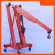 Xianming mobile small crane engine hanger engine small crane hydraulic crane auto repair folding crane shearing plate V1086