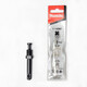 
MAKITA round handle four-pit electric hammer to electric drill chuck impact drill chuck head electric hammer connection rod conversion joint two pits and two grooves chuck attachment [connecting rod] D-14087