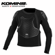 KOMINE SAFETY&INNOVATION越野摩托古风铠甲系列CE2级防摔全网眼高弹通风骑士护甲衣SK-844 黑色 S