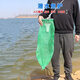 Outdoor fish net bag for fish, shrimp, crab, fish protection, anti-jumping fish net bag, fish basket, convenient diving net bag, diameter 20 cm, length 0.5 m