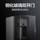 美的（Midea）饮水机家用上置式桶装水立式办公室双门防尘大储物柜饮水器银色 YR1518S-X 温热型