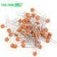 瓷片电容器50V 30pF 1pF 200 201 100pF 101 683 220nF 224 75PF 75P 50V（100个）