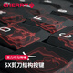 CHERRY STREAM Light Keyboard Membrane Keyboard Set Office Keyboard Wired Keyboard Mouse Set SX Scissor Feet Wireless Set丨STERAM Keyboard and Mouse-Black Comfortable Office