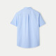 Hla Hailan Home Kurzarm Shirt Herren Summer Light Business Classic -Serie Pure Cotton Fashion Shirt Männer