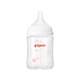 贝亲（Pigeon）婴儿宝宝玻璃奶瓶 防胀气奶瓶 第3代 宽口径自带奶嘴SS号160ml