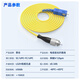 HUIGU Fiber-Jumper SC-FC Single-Mode-Single-Core-1-Meter-Glasfaser-Kabel-Kabel-Heckfaser 9/125m Telekommunikationsgrad Faserkabel HG-SC-FC-SM-1