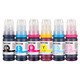 Sky color is suitable for Epson printers to supply T674 ink R330 ink R270 R290 1390 1430 ink cartridge R230 Blue 70ML/6500 pages A4 paper 5%