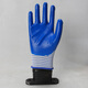 
Yishou H688 gloves labor protection wear-resistant work anti-slip breathable nitrile waterproof and oil-proof industrial maintenance work protection Yishou H688 blue zebra pattern Dingqing 12 pairs L
