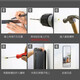 
Yanxi full-body mirror dressing floor-standing mirror household explosion-proof wall hanging fitting mirror bedroom wall mirror Internet celebrity female dormitory large mirror HD explosion-proof [big rounded corner] noble white 150*40CM-thickened dual-purpose