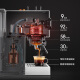 Petrus Coffee Machine Dual-Kessel Dual Water Pump Haushalt Retro Full Semi-Automatische italienische kleine All-in-One
