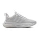 阿迪达斯 （adidas）男鞋夏季新款低帮透气耐磨运动减震训练轻便跑步鞋子 IE9766灰色 42