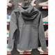 
Li Ning men's sports windbreaker 2023 autumn versatile and comfortable windproof casual hooded jacket AFDT753 gray-green AFDT753-2 M