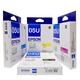 Epson (Epson) Epson original 05N 05U Cartucho de tinta negra 05U Cartucho de tinta de color aplicable a WF-4838 7318 7848 05U cuatro colores (un juego de cuatro) SF