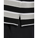 Nike (Nike) [Jinlang Sports] Мужская модная и универсальная ретро-полосатая лацкатная футболка FN3897-010 FN3897-010 XL