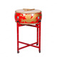 12/14/16/18/20/24 inch Cowhide drums and drums adult children's dance drums teacher's rhythm of red drums in class 16 inch red drums + drum sticks + drum stand