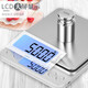 Kubei Electronic Scale Kitchen Scale High-precision Accurate Gram Weighing Food Kilogram Baking Household Gram Weight Chinese Medicine Table Scale Rechargeable Size Increased 10kg/1g