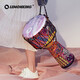 Lemonking African Drum Portable de 10 pulgadas Estándar para adultos para adultos Martin Martin Profession Percusion Instrument Drum Drum Drive Darling Free de 10 pulgadas sin melodía