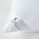 Canasin down pillow deep pit intercontinental five-star hotel pillow white goose down pillow core single hotel special bedding neck pillow core 74*48cm*1183g one pack