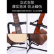 Shanbei eignet sich für Gitarrenständer vertikaler Bracket E-Gitarre Geige Ukulele Pipa bodenstarke Rack Folding Aluminiumlegierung Faltmodell + String Fingerboard Care Unit