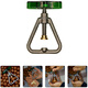 JZ German style Hawaiian hand-pressed walnut clamp hazelnut nut shell breaker export nut pecan shell breaker machinery broken guarantee compensation