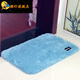 Bathroom foot pad DADA floor mat bathroom entrance soft water absorption anti-slip mat bedroom bathroom white 50X60CM bathroom door entrance