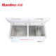 
Nanling freezer with a large capacity of 500 liters and a large capacity commercial freezer horizontal refrigerator single temperature refrigeration freezer tea cabinet household freezer emergency freezer refrigerator hotel kitchen quick freezer cabinet 738 liters丨1925*805*920丨Free and refrigeration