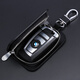 Xuankashi is suitable for Volkswagen Tiguan Magotan Lavida POLO Tuyue genuine leather key set full-inclusive male and female car key buckle Volkswagen - first layer cowhide [coffee]