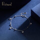 Pt.Charm new product Pt950 platinum bracelet for women, platinum heart-to-heart, fashionable and simple women's heart-shaped bracelet for my wife. If it is not in stock, it can be customized. 3g as an example