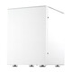 JONSBO C2 white MINI chassis (supports 24.5*21.5CM size internal motherboard/all-aluminum chassis/ATX power supply/80MM high internal radiator)