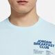 Nike (Nike) Vêtements masculins New Jordan Casual Sports Basketball T-shirt à manches courtes CW0393-687 DQ7385-474 S