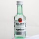 百加得朗姆酒小瓶装KKV酒版白朗姆Mojito莫吉托调酒烘焙洋酒50ml 白朗姆 50mL