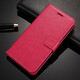 Hongweike Vivoy76s Корпус мобильного телефона Flip кожаный чехол V2156A Care Card Case Case Full-Pack Anti-Fall Silicone Soft Sweed защитный корпус Магнитный пряжка Мужчины и женщины классический кожаный корпус Vivoy76s-black