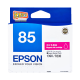 爱普生（EPSON）原装爱普生85N墨盒T0851黑色 1390 R330打印机墨水盒【停产过保】 T0853洋红色墨盒 约860页