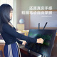 纽曼20英寸彩色充电版高亮液晶大屏电子黑板手写板儿童画板办公写字板宝宝绘画草稿男女孩生日礼物黑色