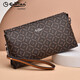 Jinlilai Lady's Clutch Bag 2025 Neue gedruckte Trendhandtasche Vielseitige Mode Frauenbeutel Frauentag Geschenke für alte Farbe [FC503036-1c53]