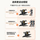 
Yoku Elderly pedaling equipment for rehabilitation and training equipment for stroke hemiplegia lifting legs upper and lower limbs leg muscle training car electric intelligent rehabilitation machine bed style + full-inclusive protective gear for both legs