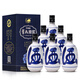 Northern Scenery Fragrance Liquor Full Box Shanxi Apricot Blossom Origin 53 Degree High Grain Liquor Blue and White Porcelain Liquor 53 Degree 500mL 6 Bottles [Gift Box] Gift Bag