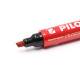 PILOT oil-based marker, cutter type, easy-drying box-head pen, logistics large-character pen SCA-400 red