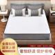 Musse Home Bolsón 3D Bolsón independiente Bolso Independiente Spring importado de Tailandia Látex Glue Free 3E Coconut Brown Matchel suave y duro Protección de cresta dura: 3e Coconut Brown + Spring independiente 22cm 1350 mm*1900 mm*