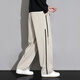 Pin Paul (Dingfengbaoluo) Pantalon Dalent Straight Casual Casual's Sport Lot Spring and Summer Sports 2356 Kaki L
