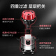 SUPOR bucket vacuum cleaner household large suction multi-function one-click take-up stainless steel land reclamation cleaning commercial vacuum cleaner holiday gift VCT86S