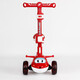 Super Flying Scooter SW-688 LEDI XIAOAI Animation Cartoon Faltbares Flugzeugkopf Kinder-Roller Ledi Hong [mit Sitz + Blitzrad + Anti-Roll]