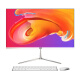 AOC all-in-one computer high-definition ultra-thin office design home gaming desktop complete machine 23.8 inches complete set Six-core i5-11500B 16G 512G solid state 23.8 inches/dual-band WiFi+Bluetooth