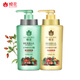 Bee Flower Herbal Essence Hair Care Set (Moisturizing and Silky Hair Care 1L*2+Cleaning and Care 100mlx2)