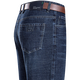 Pier Cardin light luxury high-end jeans for men's spring and summer thin straight loose pants for men's high-end business middle-aged casual long trousers 3889 models Zhonglan size 29
