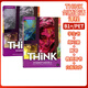 Cambridge Think Textbook Cambridge University Press Junior High School English Textbook Training Institution Foreign Language School English Comprehensive Textbook Genuine Set Starter12345 Complete Set Textbook + Workbook New Version Spot First Edition Level 1 Student Book + Workbook KET(A2)